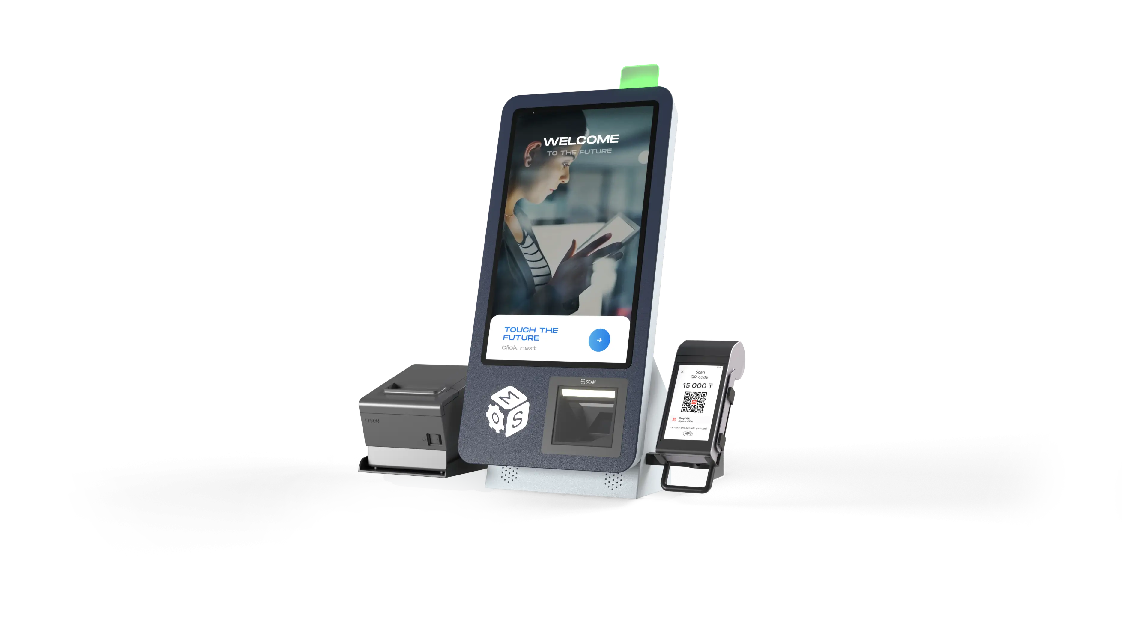 Self-checkout tabletop