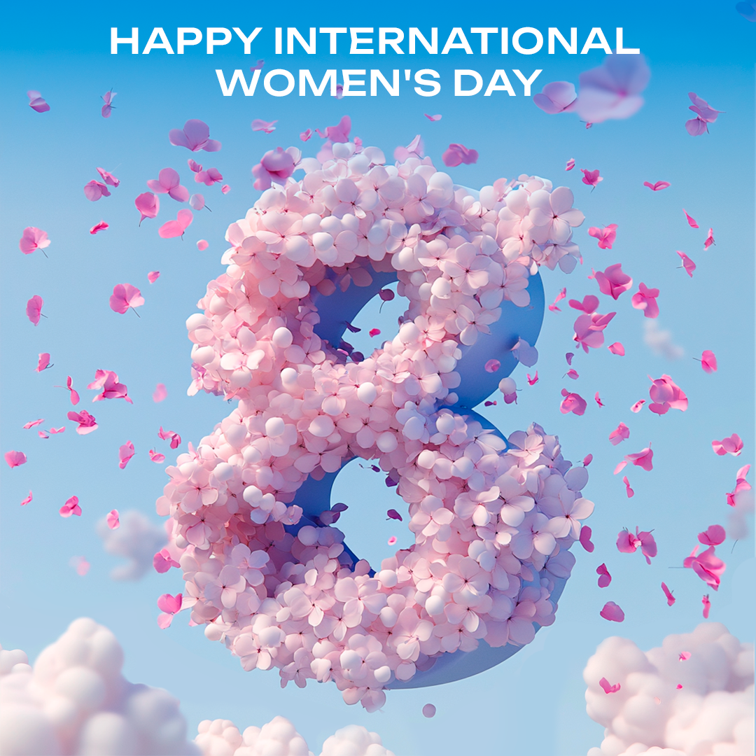 Happy March 8th!