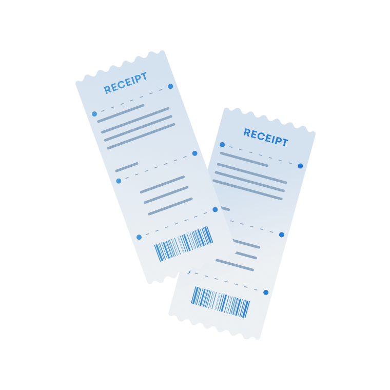 Receipt printing