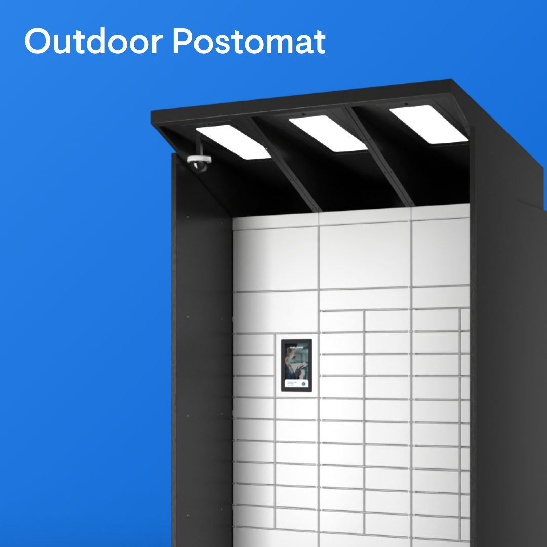 New Product - Outdoor Postomat