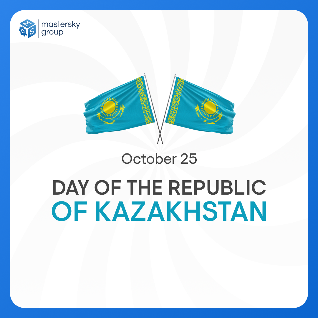 Day of the Republic of Kazakhstan!