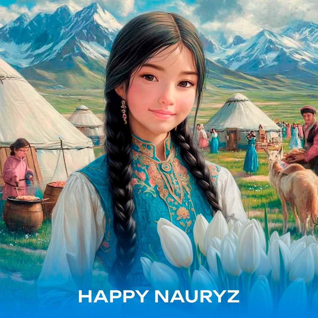 Happy Nauryz!