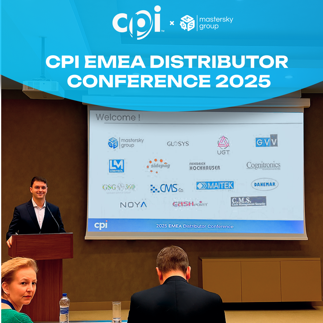 We're at CPI EMEA Distributor Conference 2025