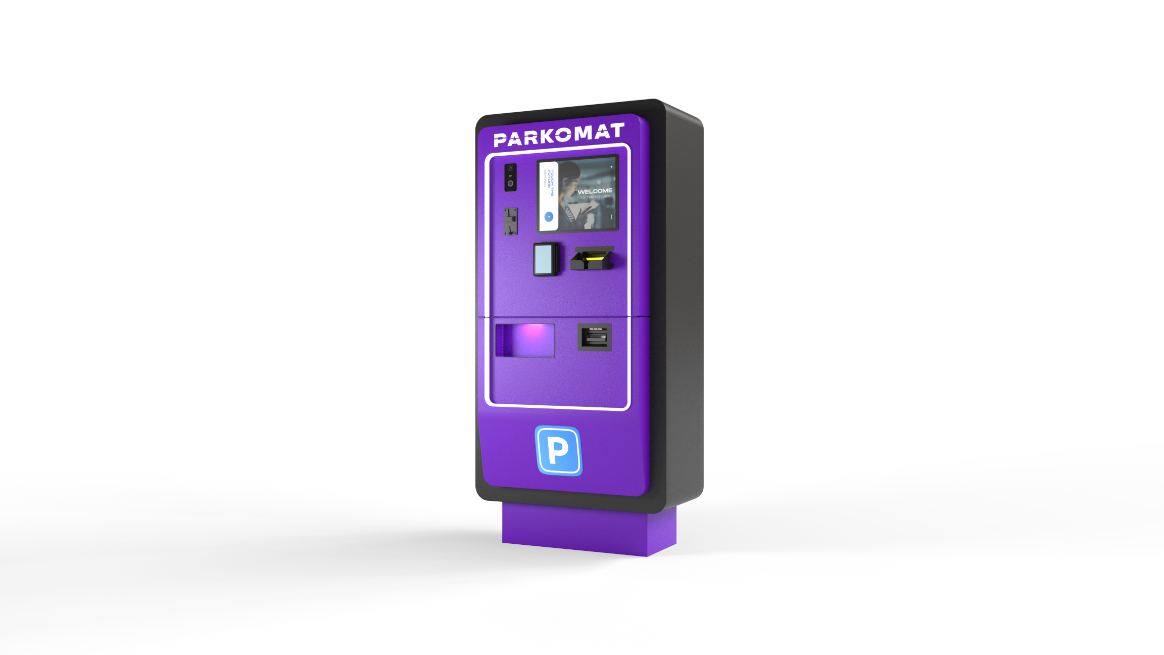 Parking kiosk Pro