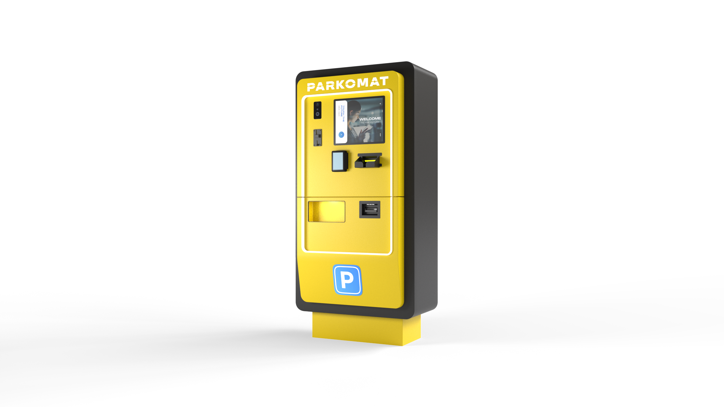 Parking kiosk Pro