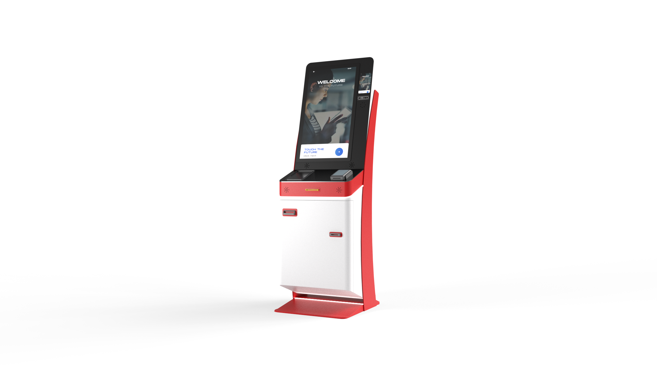 Multifunctional kiosk