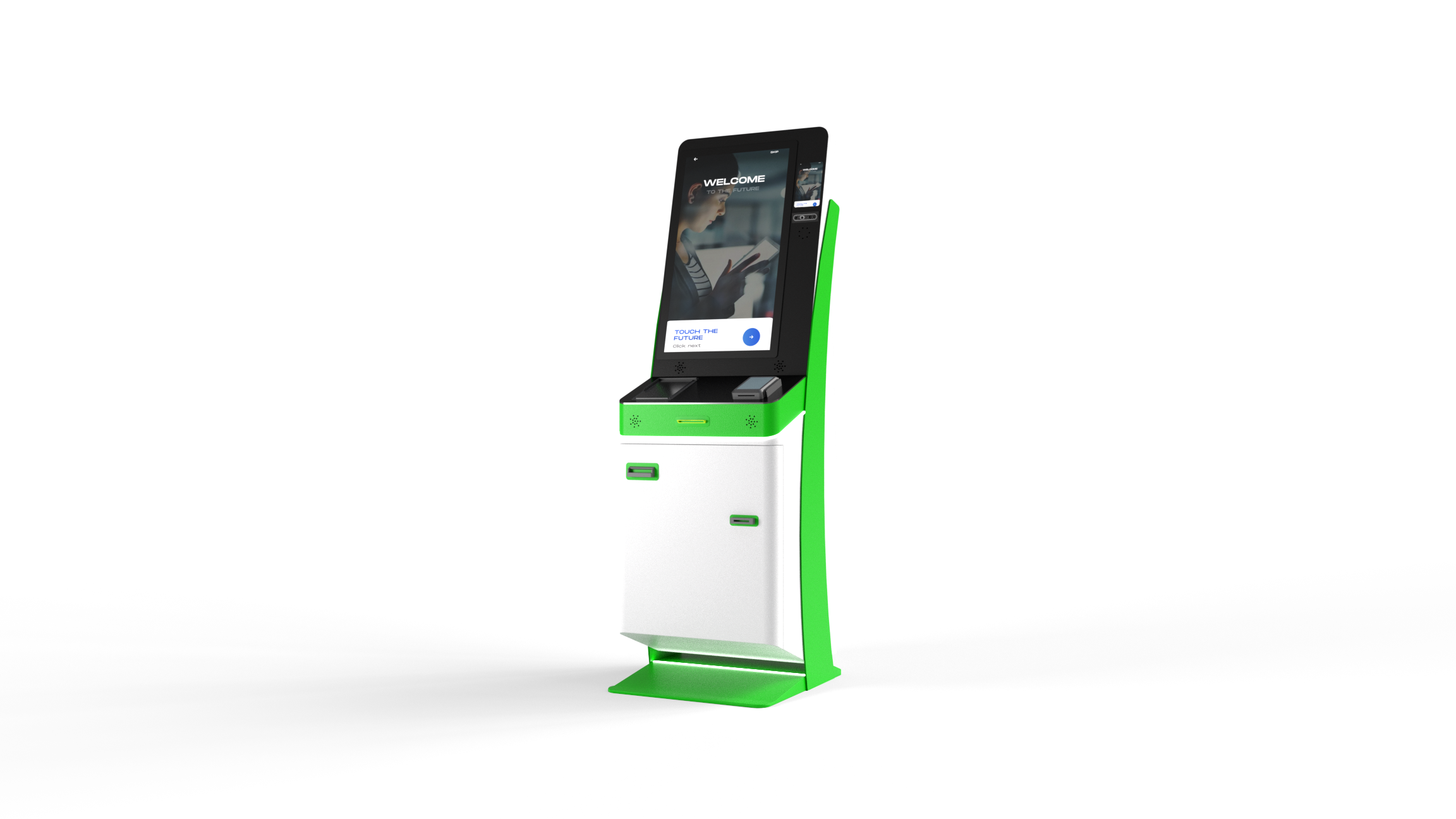 Multifunctional kiosk