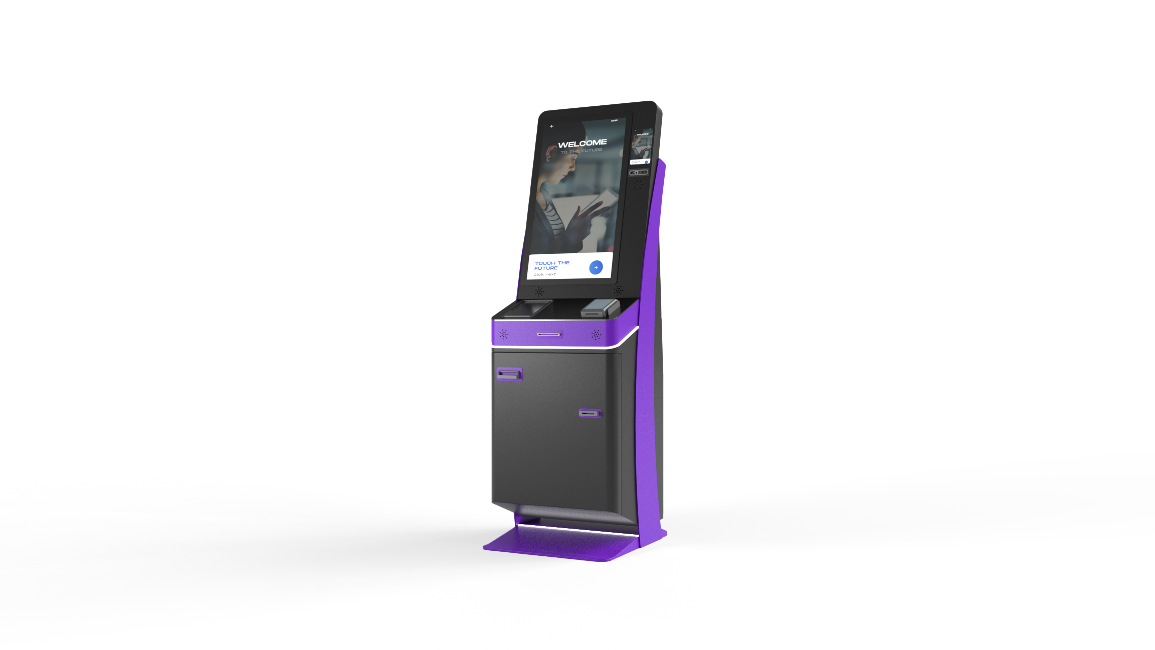 Multifunctional kiosk