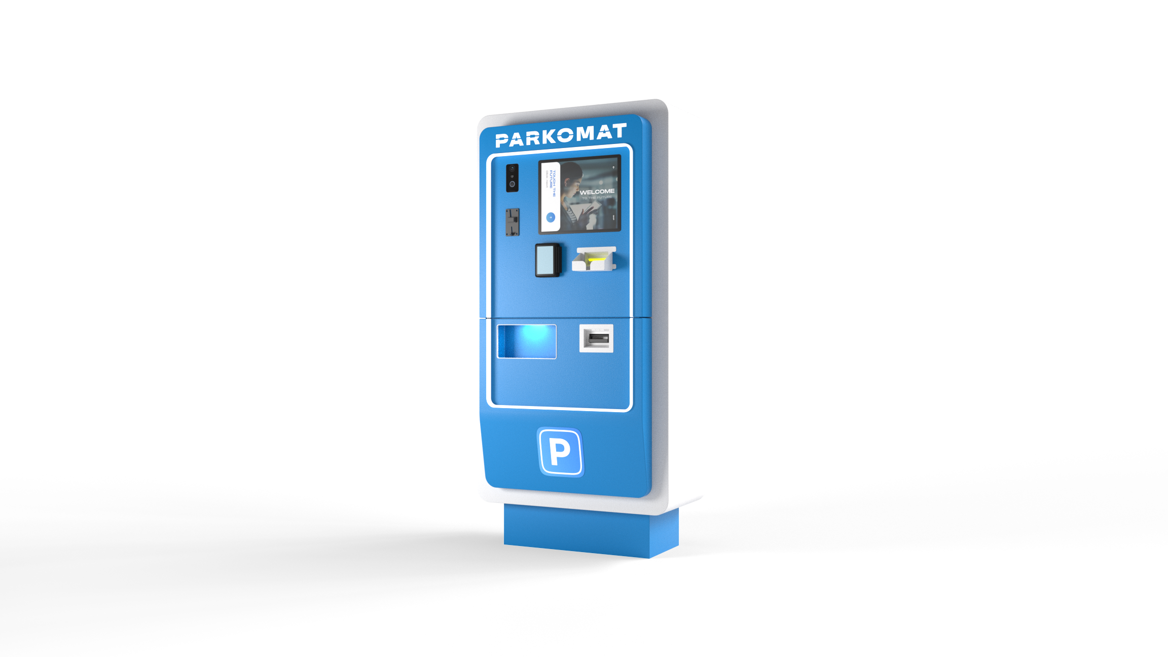 Parking kiosk Pro