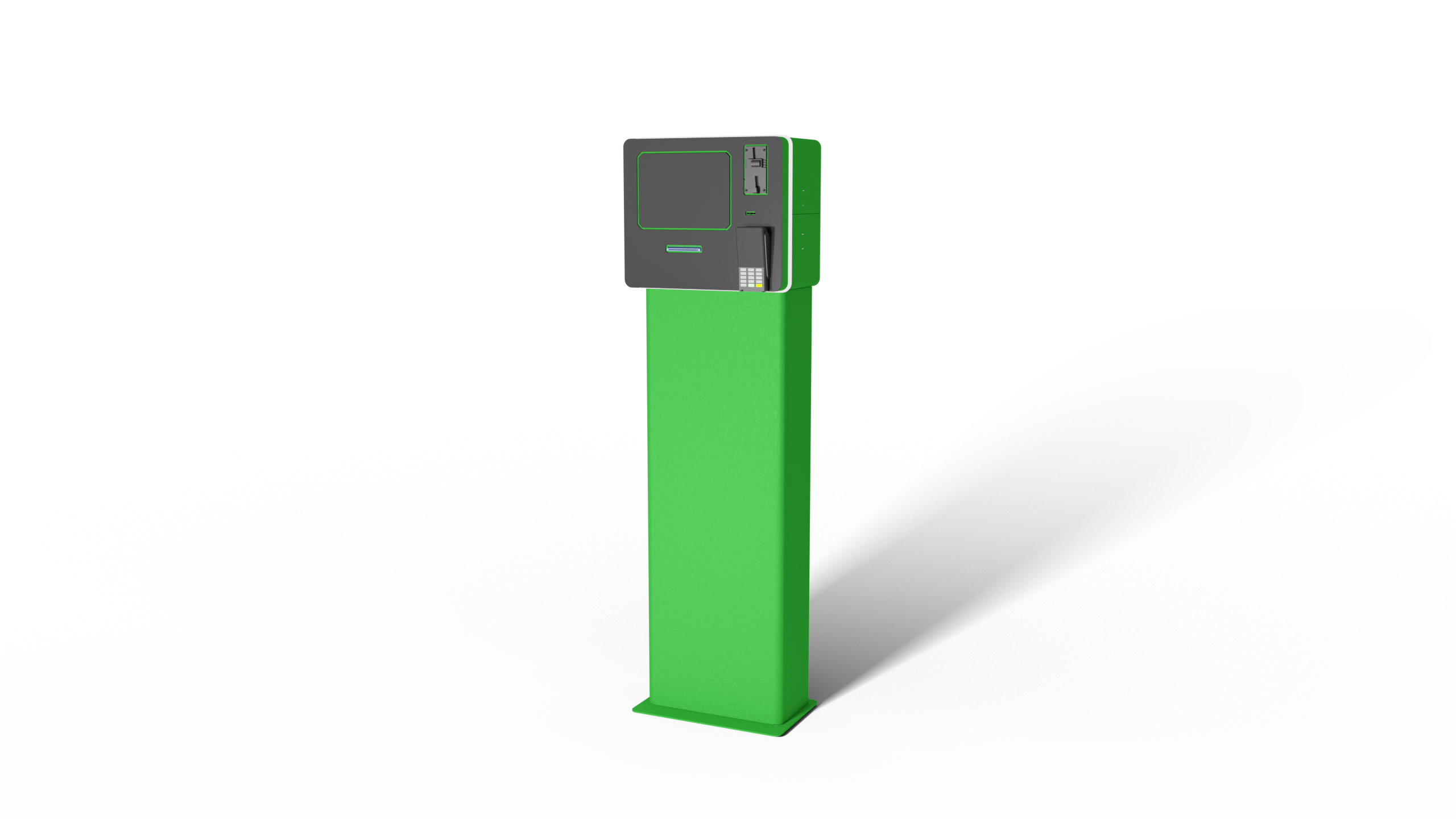 Parking kiosk