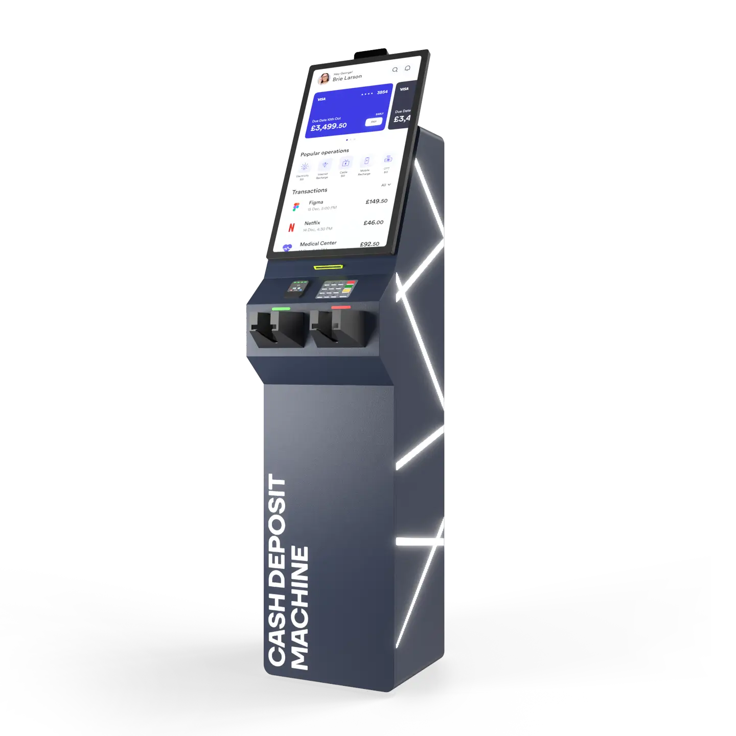 Deposit machine (ADM)