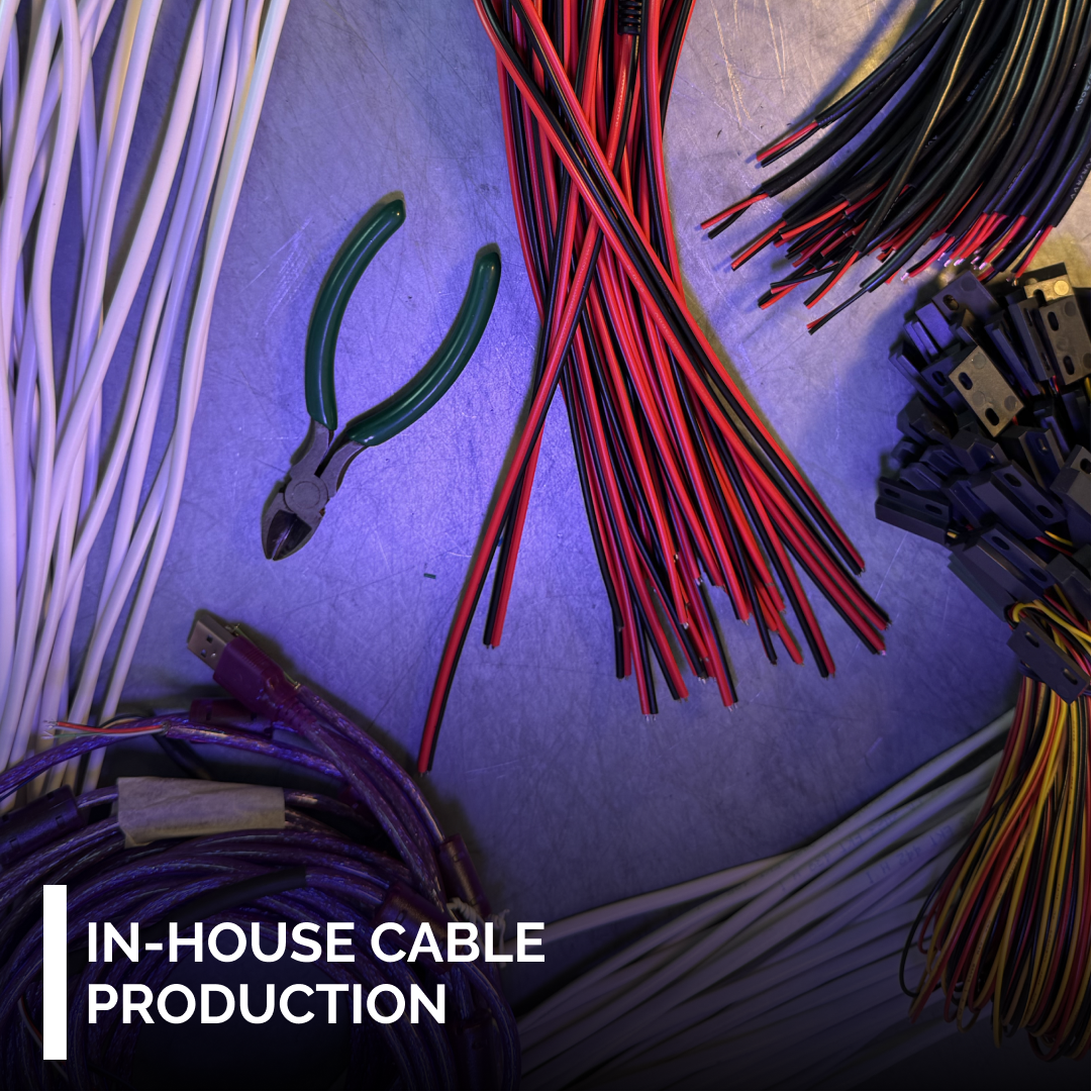 In-House Cable Production