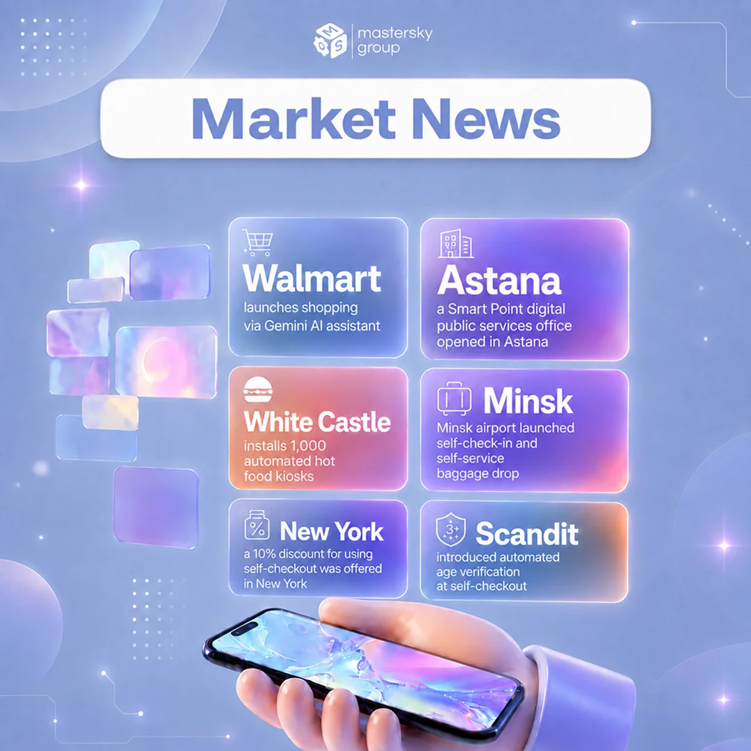Self-service market news: how AI and automation are changing everyday services