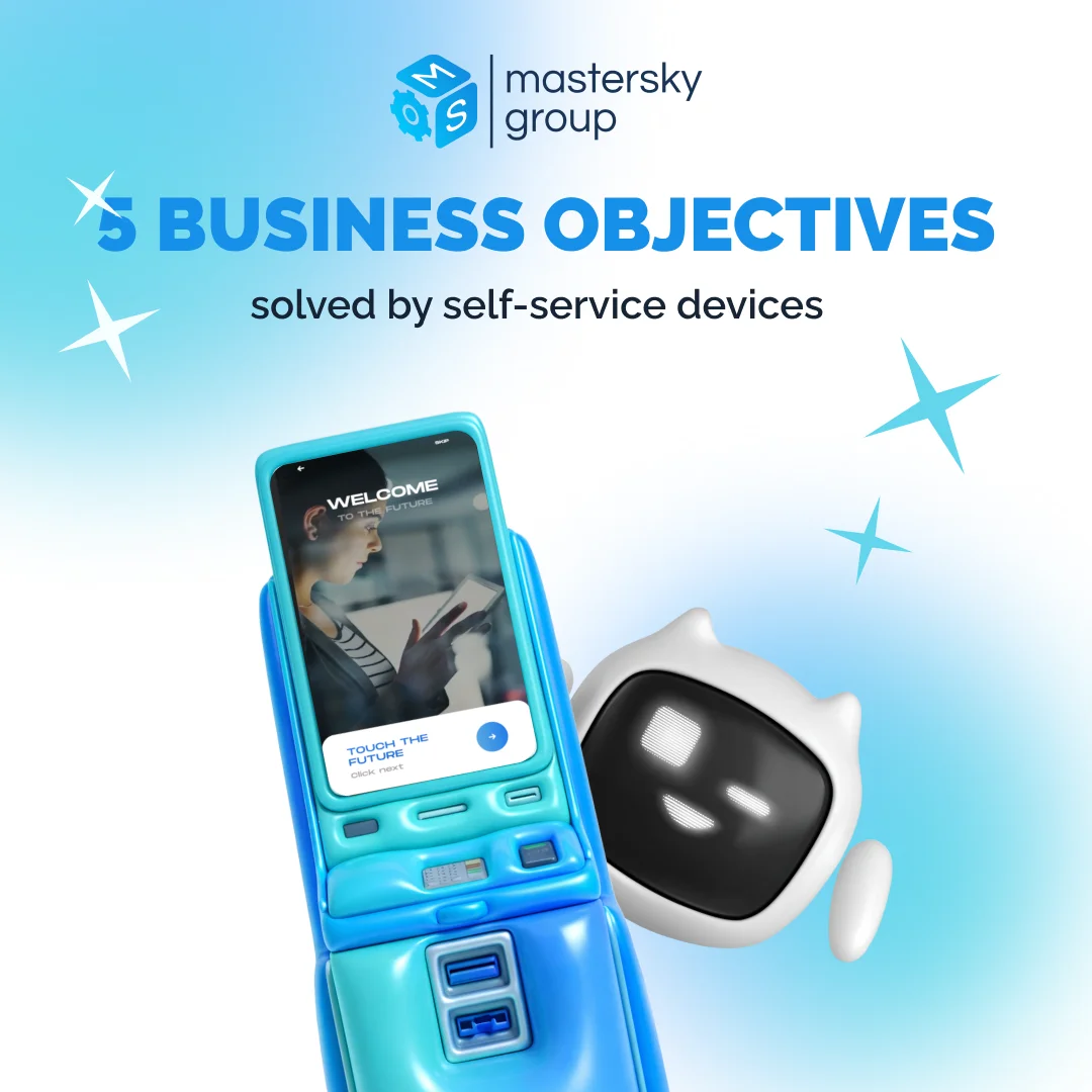 5 business challenges solved by self-service solutions