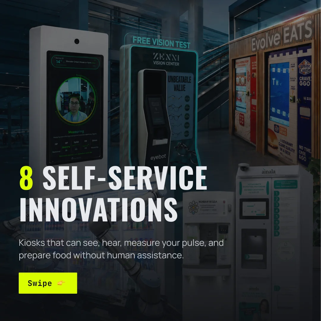 8 New Self-Service Solutions Transforming the Market