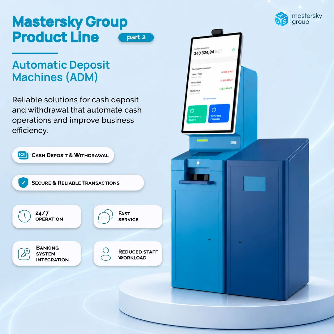 Automatic Deposit Machines by Mastersky Group