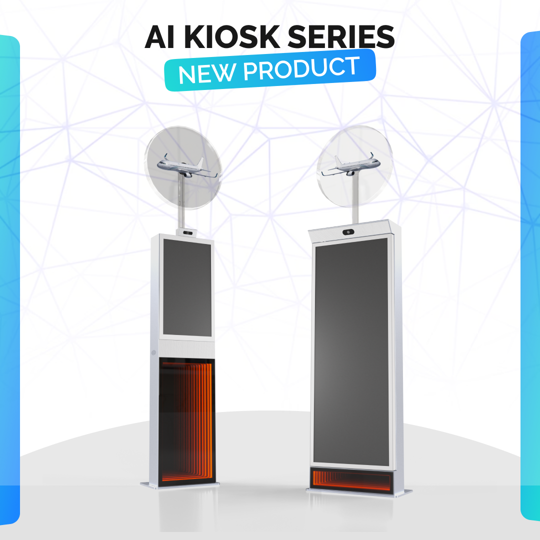 AI Self-Service Kiosks — Next-Generation Interactive Terminals for Business