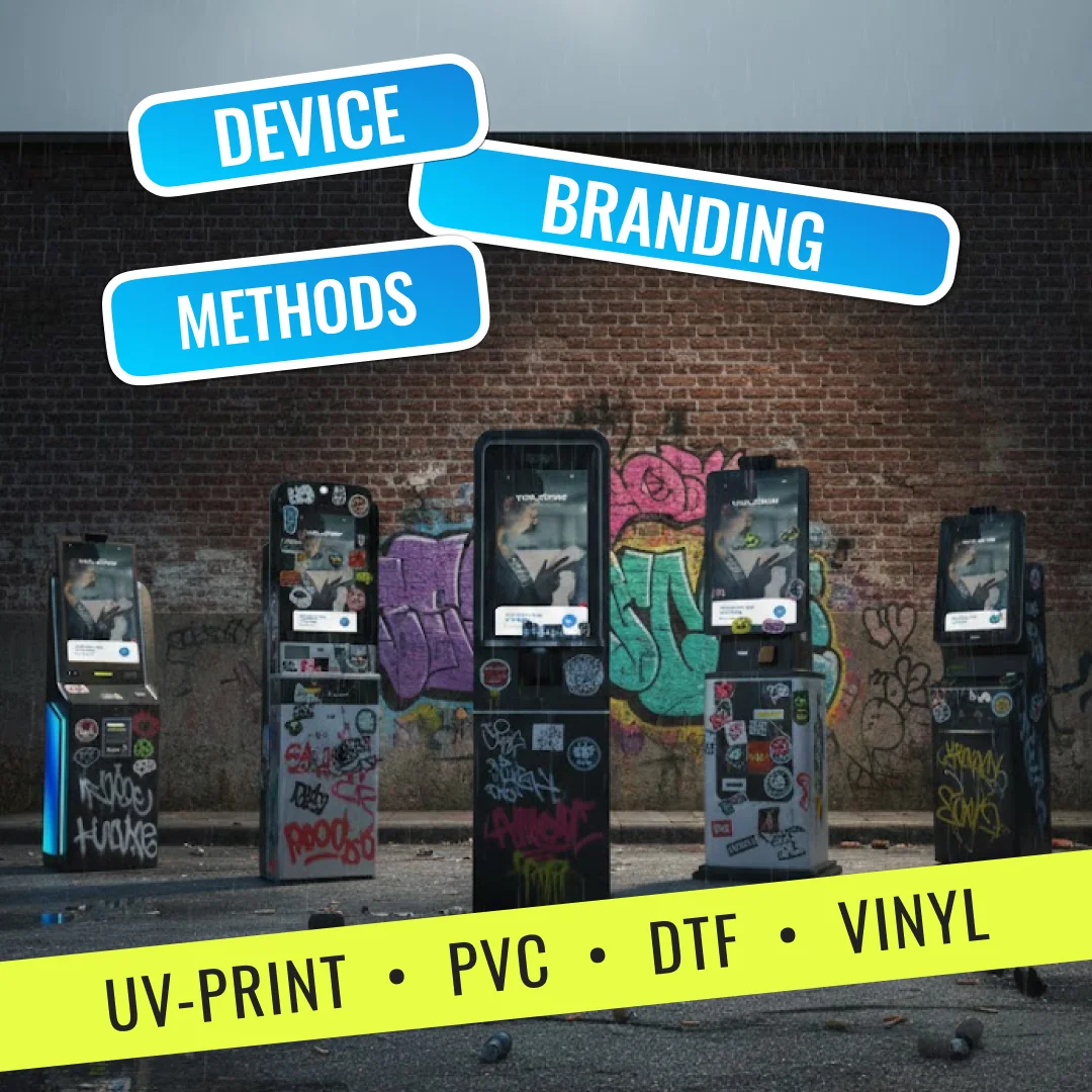 Self-Service Device Branding Methods