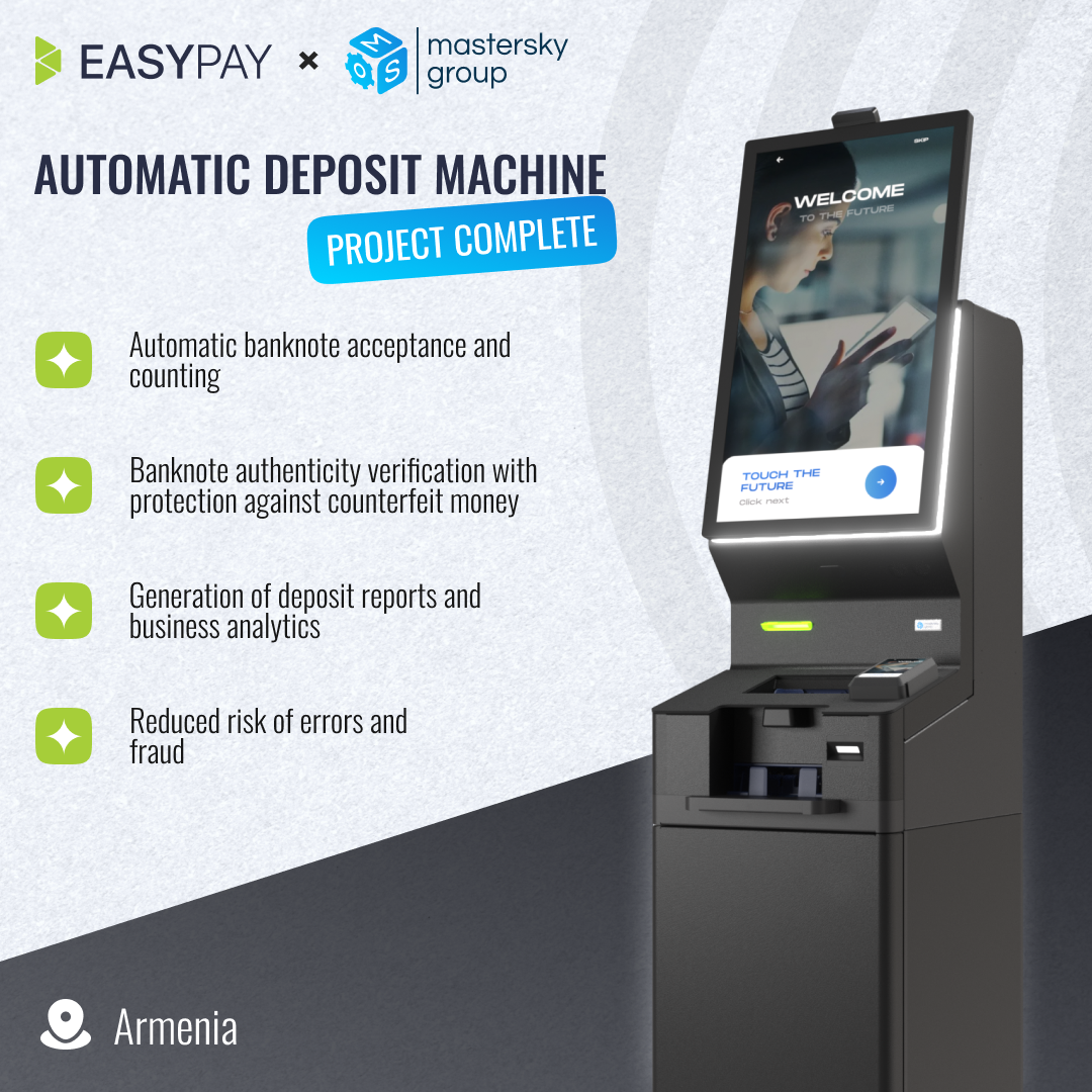 Automatic Deposit Machine EasyPay