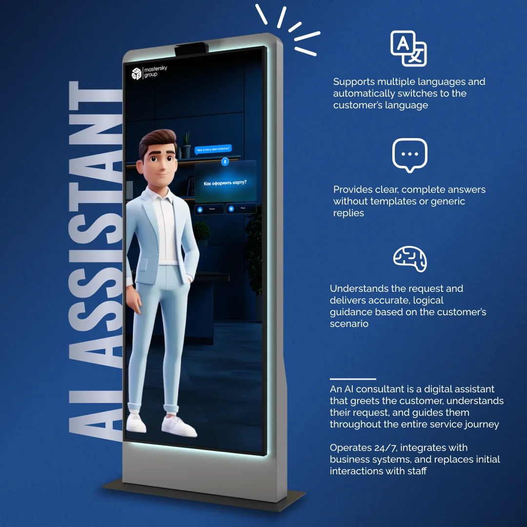 AI Consultant for Business: Interactive Digital Solutions of the New Generation
