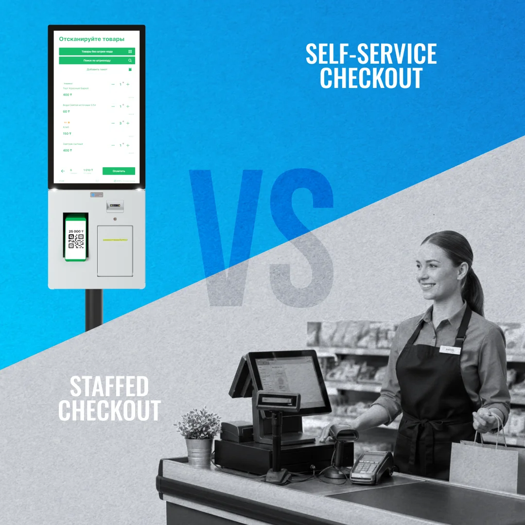 Self-Service Checkout vs Staffed Checkout: Which Is More Profitable for Business